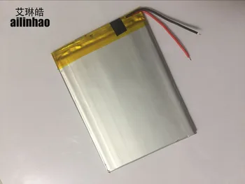 

ailinhao new for iRu Pad Master M726G Tablet Universal Battery 3.7V Polymer li-ion
