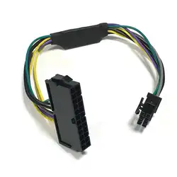 ATX 24pin к 8pin питание кабель для Dell/Optiplex 3020/7020/9020/T1700 адаптер компьютерный кабель