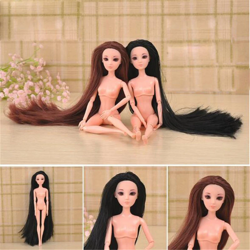 A-TOY-A-DREAM-Nude-doll-Head-with-Long-Eyebrows-3D-Eyes-Suitable-Head-Accessories-27cm (3)