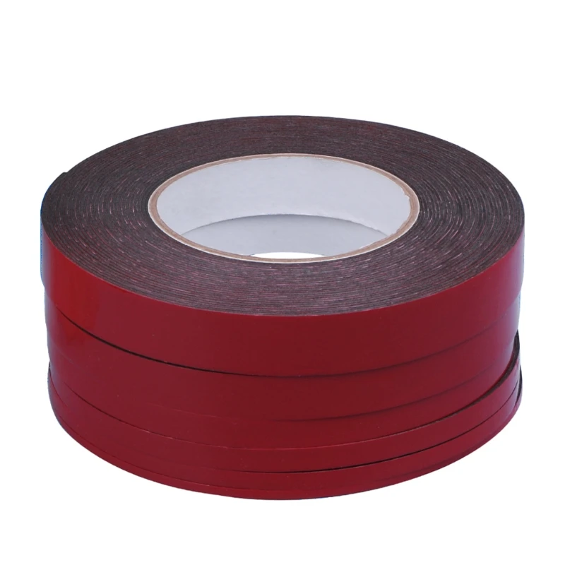 

3-20mm 25m Red Double Sided Adhesive Tape Stickers For Mobile Phone LCD Screen HUDD_1