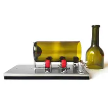 Стеклянная бутылка DIY резак из нержавеющей стали стеклянная бутылка резак дизайн пиво Вино стеклянная бутылка режущие инструменты