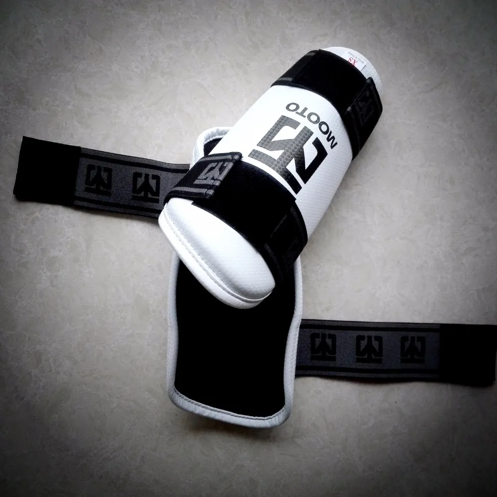 Тхэквондо бокс Протектор боевого искусства голени и Arm каратист-хранитель передач WTF CE удобные впитывающие пот 4 шт. бой победитель