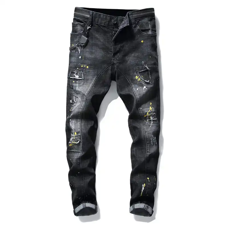 painted jeans for men