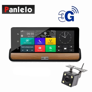 

Panlelo 681 Car GPS Navigation Dash Camera DVR Android System Video Recorder Wi-Fi 3G/4G Network Rear View Cam Bluetooth