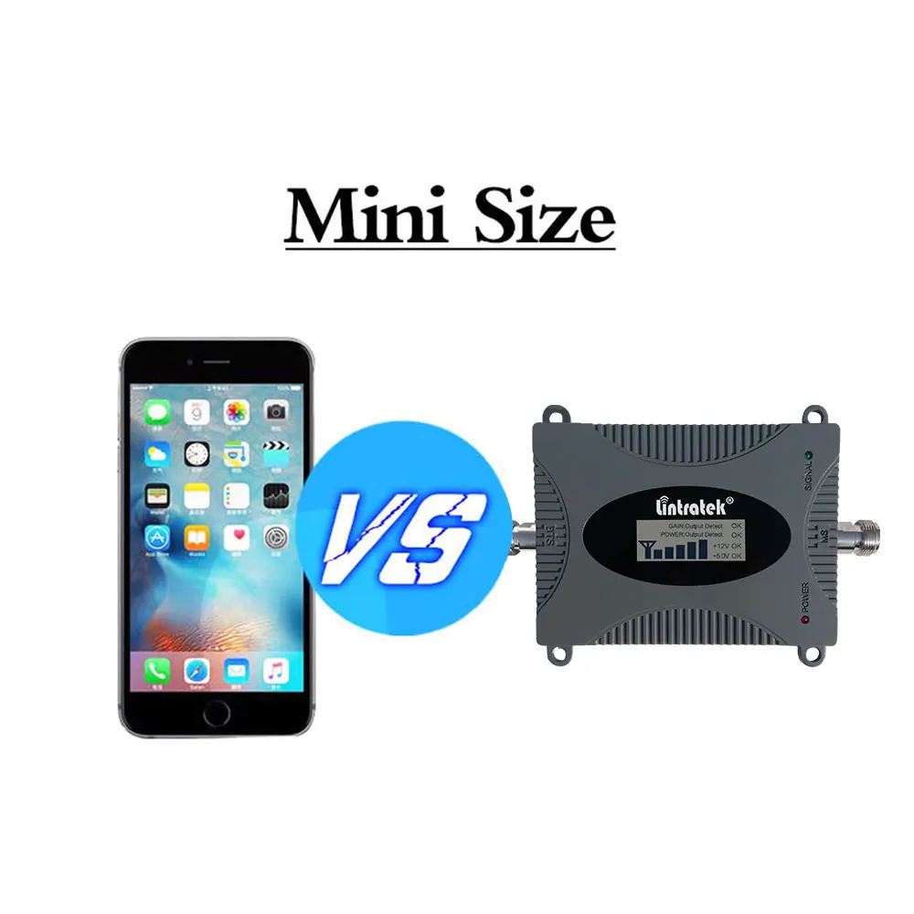 Lintratek Car Use 3G 2100Mhz Repeater Booster Band