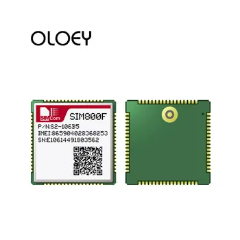 

SIMcom SIM800F complete Quad-band GSM/GPRS module SMT type Voice SMS and Data SIM800