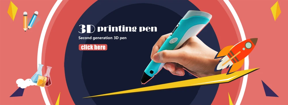 second 3d pen-2