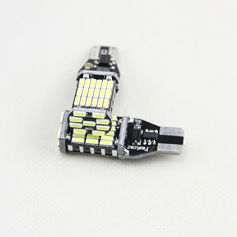 2 шт. Автомобильные светодиодные лампы T15 Led W16W 912 921 для Toyota Corolla Yaris RAV 4 Lander Auris Camry
