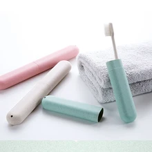 1 шт. чехол для зубной щетки чехол Портативный чехол для зубных щеток коробка для путешествий кемпинга антибактериальная зубная щетка держатель для хранения