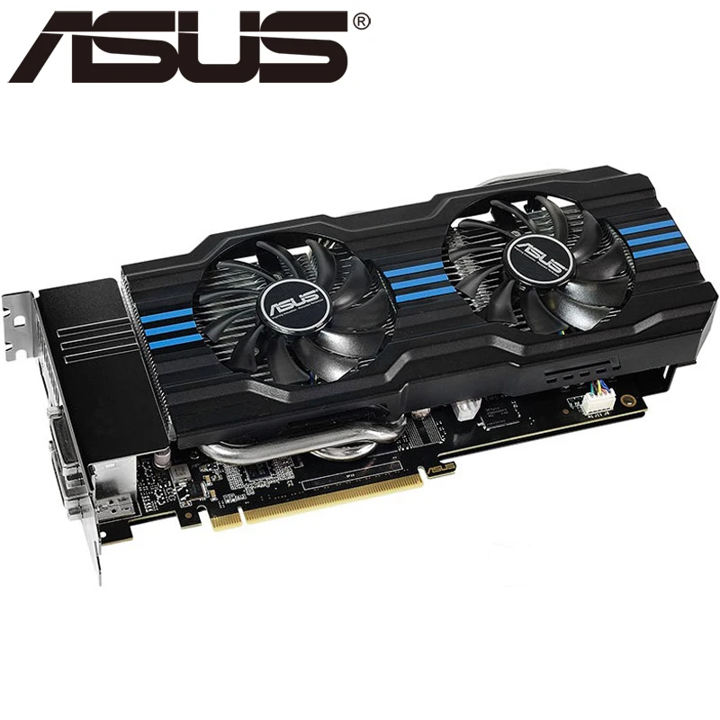 Видеокарта ASUS GTX 970 оригинал 4 Гб 256 бит GDDR5 видеокарты для nVIDIA VGA карты Geforce GTX970 Hdmi Dvi
