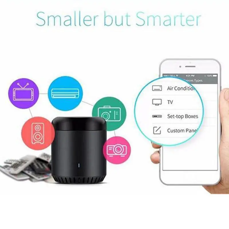 

Smart Home Automation Broadlink RM Mini3 WiFi/IR Wireless Remote Controller