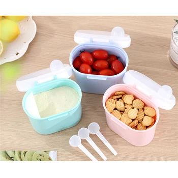 

Silicone Tableware Baby Food Container Leak-proof Storage Box Infant Food Supplement Crisper Lunch Snack Tableware