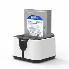 2.5 “/3.5” USB3.0 a SATA HDD estación de Acoplamiento con la función de Router wifi NAS soporte 6 Tb hdd apoyo SD lector de tarjetas TF