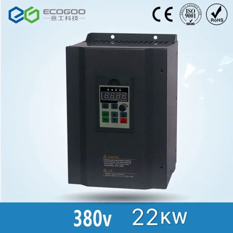 

380V 22KW 3 Phase input and 3 Phase Output Frequency Converter / Adjustable Speed Drive / Frequency Inverter / VFD