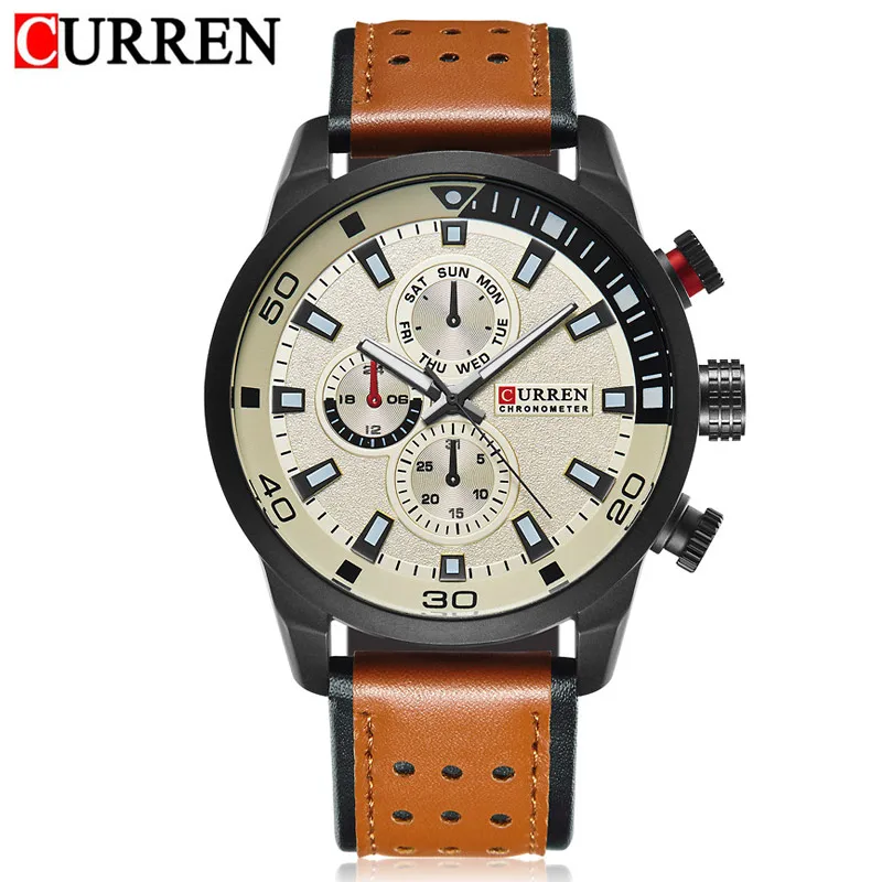 Men's Quartz Military Watch #5