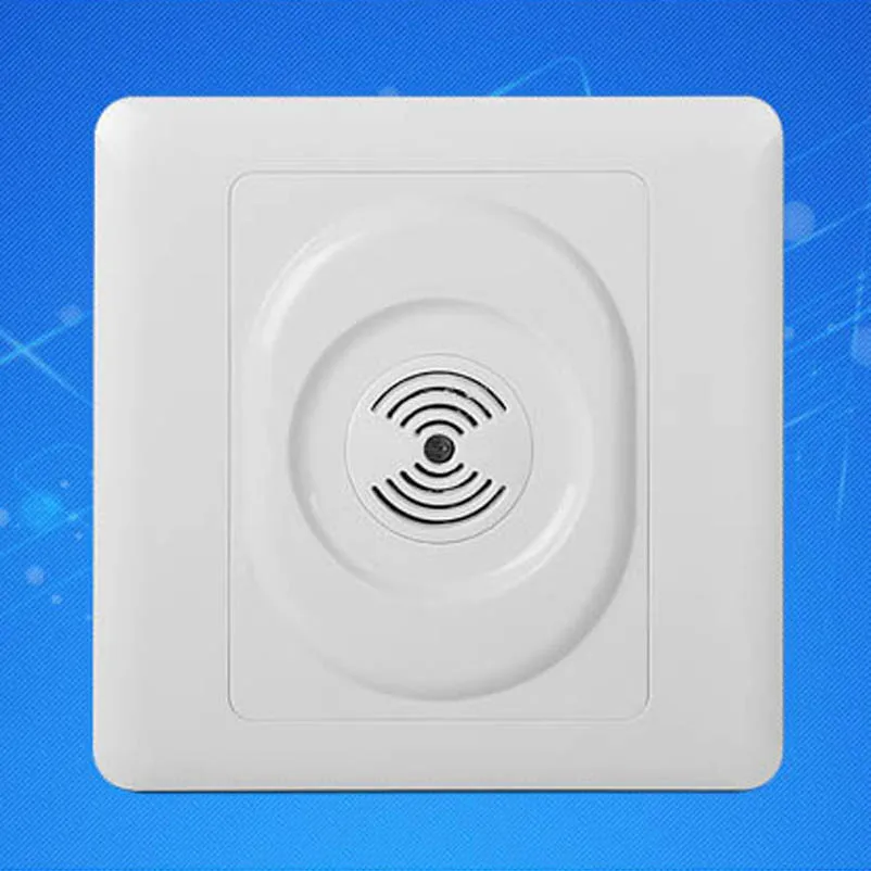 

JOYING LIANG 86 Model Voice Control Time-lapse Switches 220V Sound and Light Controlled Switch Energy-Saving Wall Pad
