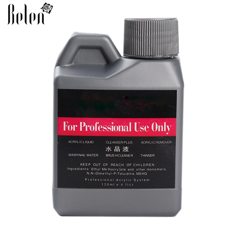 Acrylic Liquid Monomer False Acrylic Nail Art 120ml Salon Tool Manicure Nail Art For Acrylic Powder Dust Nails Tips Powder Acrylic Liquid Monomer False Acrylic Nail Art 120ml Salon Tool Manicure Nail Art For Acrylic Powder Dust Nails Tips Powder