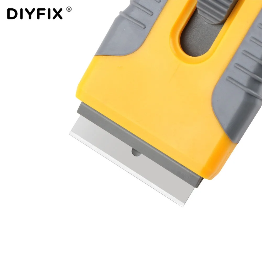 Выдвижной скребок для удаления клея DIYFIX нож шпатель бритва планшетов ЖК экран