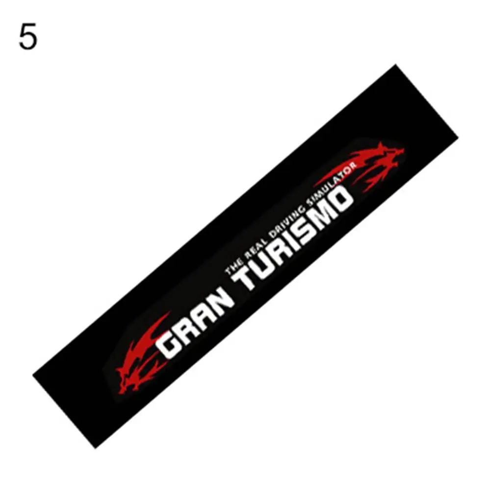 

Auto Car Window Decal Sticker Front Windshield Sunshade Reflective Decoration