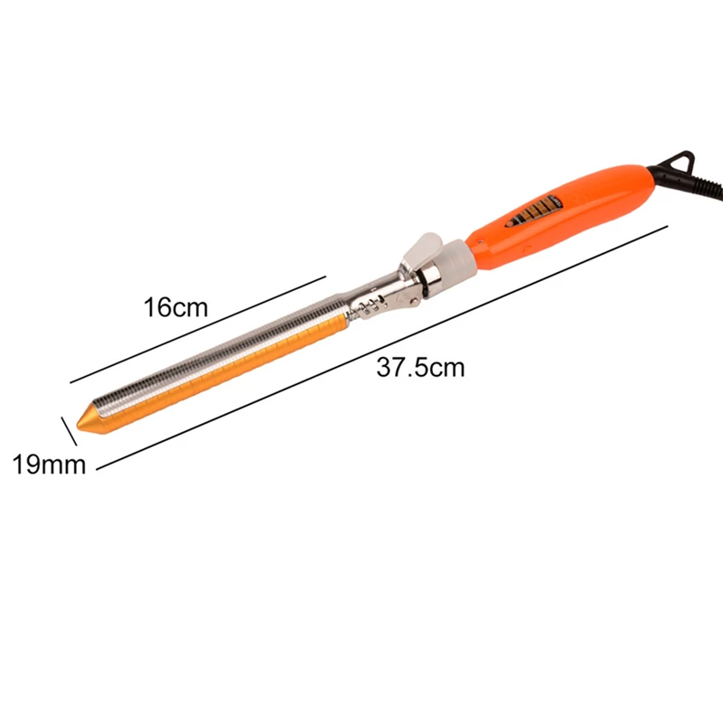 Ondulação de Cabelo Ferros de Cerâmica Modelador de Cabelo 22 25 28 31 mm Rápido Profissional Rolos Mágico Onda Curling Wand Styling Tools 9 - 13 16 19 16 Beleza e saúde