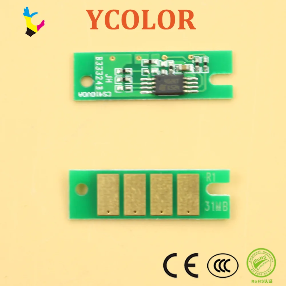 

GC31 maintenance tank chip for Ricoh GXe2600 e3300 e3300n e3350n e5050n e5500 e5550n e7700 gx7500 waste ink tank one time chip