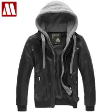 Праздничная распродажа, мужские повседневные куртки с капюшоном и воротником, пальто из искусственной кожи/куртка из искусственной кожи для мужчин,, Размеры s m l xl XXL