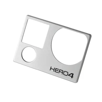 

Front Cover Faceplate Frame Housing Replacement Repair Parts for GoPro Hero4 Black and Silver ( NO MODE BUTTON )