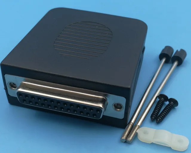 1Pcs DB25 Female 25Pin D Sub Connector Solderless Terminal Board