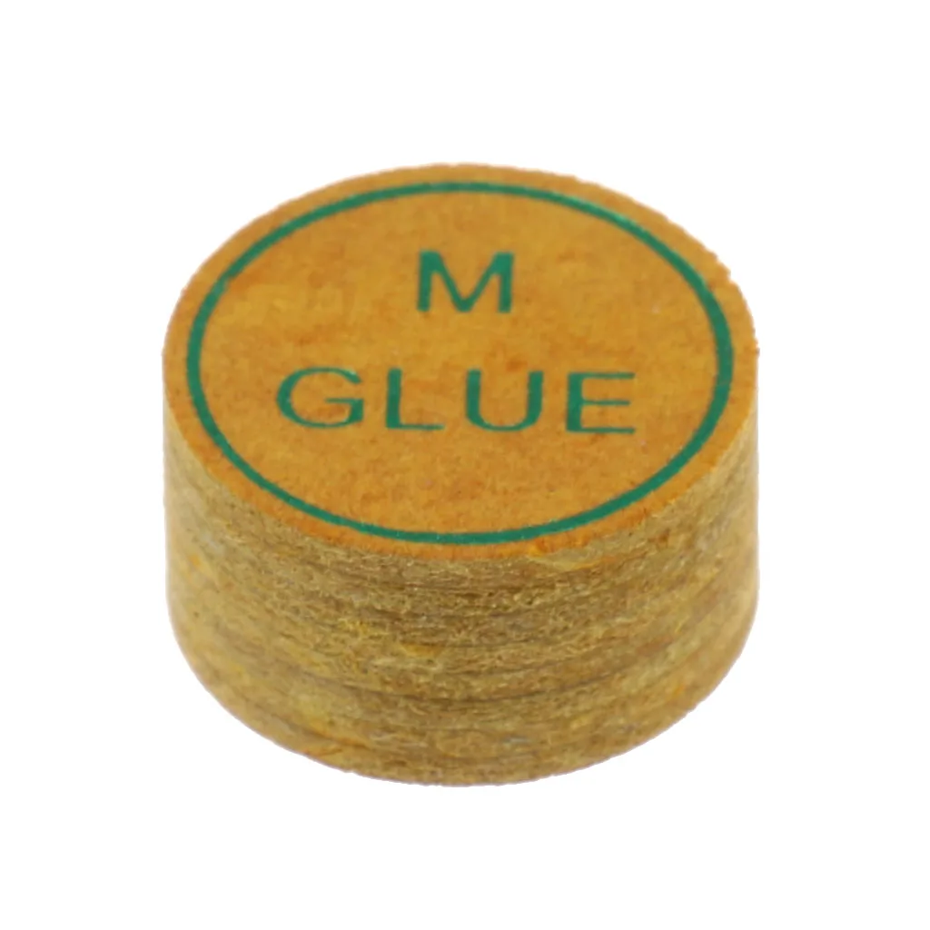 High Quality Pigskin Snooker Pool Cue Tips 11mm / 13mm - Soft /Medium /Hard for Laminated Leather Cue Tips Billiards Accessories High Quality Pigskin Snooker Pool Cue Tips 11mm / 13mm - Soft /Medium /Hard for Laminated Leather Cue Tips Billiards Accessories