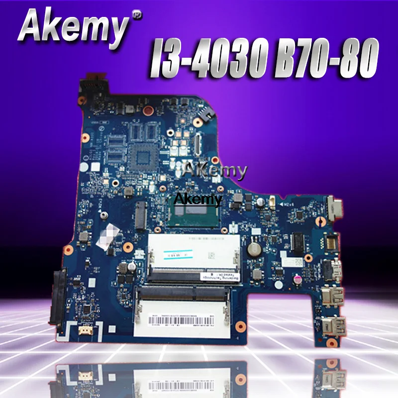 

NM-A331 For Lenovo G70-80 B70-80 Z70-80 Z70-70 I3-4030U CPU motherboard AILG NM-A331 Rev1.0 DDR3L Test 100% work original