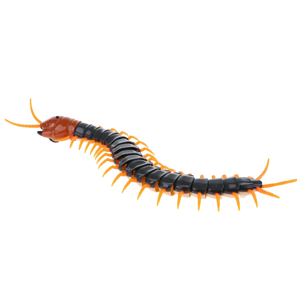 Infrared RC Remote Control Animal Centipede Scolopendra Creepy-crawly Prank Funny Kids Toys Gift