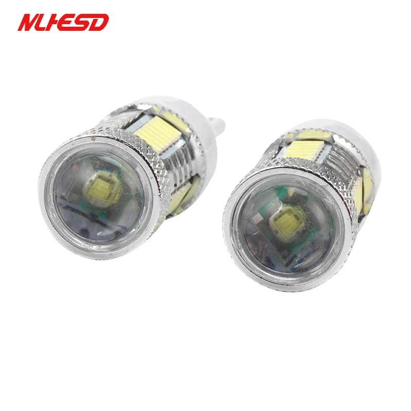 

1pcs T15 T10 Cree LED Chips Backup Bulbs-for Parking Light Reversing Lamp Turn Signal Light - 32SMD 4014 Chips White