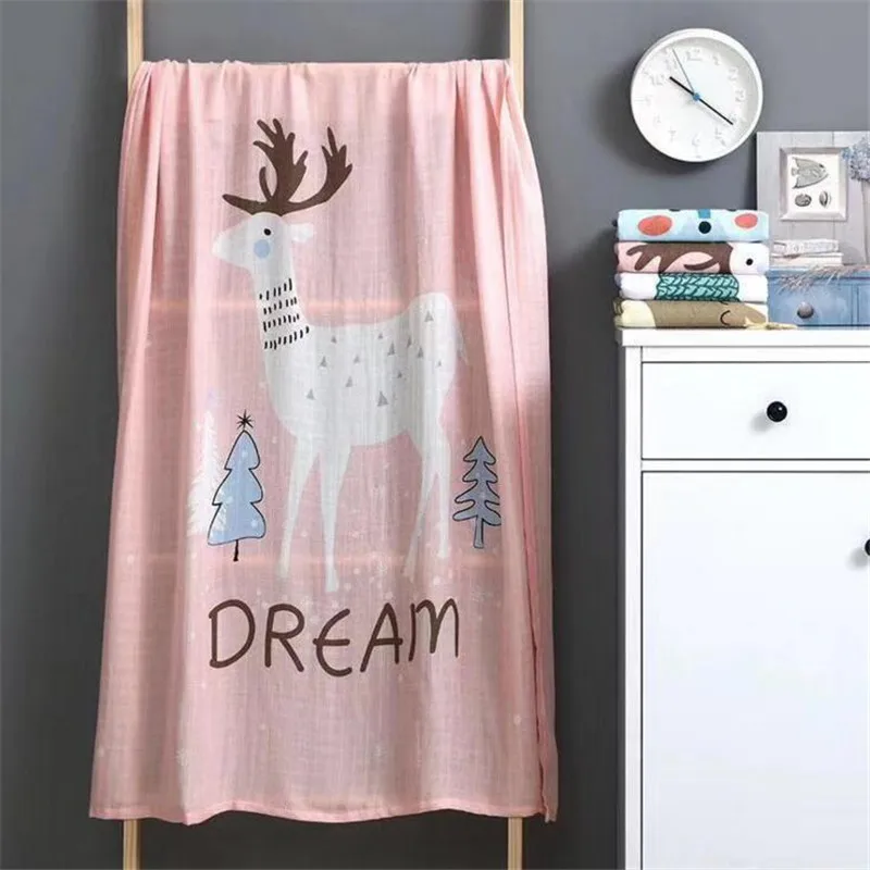 

New fashion bamboo cotton baby wrap swaddle blanket 70% bamboo 30% cotton baby newborn infant stroller cover blanket swaddle