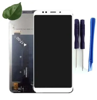 

Gifts+White For Xiaomi Redmi 5 Plus 5p LCD Display + Touch Screen Panel Redmi 5 Plus 5.99inch LCD Display Digitizer