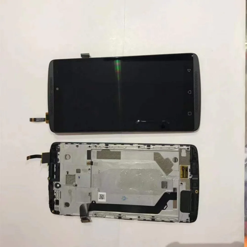 Для Lenovo LCD Disvplay с кодирующий преобразователь сенсорного экрана в сборе ЖК-дисплей