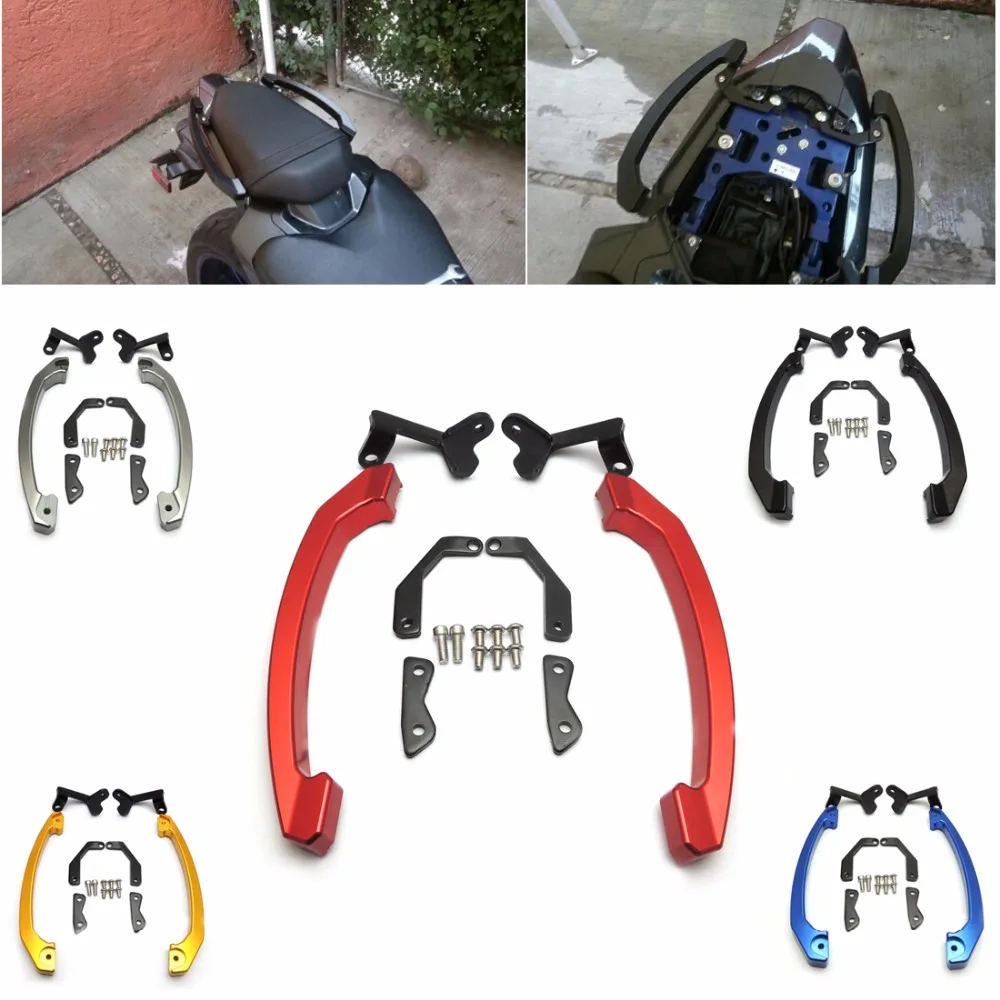 KEMiMOTO MT07 MT 07 المقبض الحانات الخلفية مقعد الركاب انتزاع السكك الحديدية مقبض لياماها MT-07 FZ07 FZ 07 2014 2015 2016 2017 KEMiMOTO MT07 MT 07 المقبض الحانات الخلفية مقعد الركاب انتزاع السكك الحديدية مقبض لياماها MT-07 FZ07 FZ 07 2014 2015 2016 2017