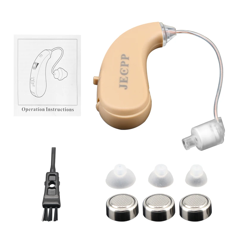 

Hearing Aid Portable Small Mini In The Ear Invisible Best Sound Amplifier Adjustable Tone Digital Body Health Care Hearing Aids