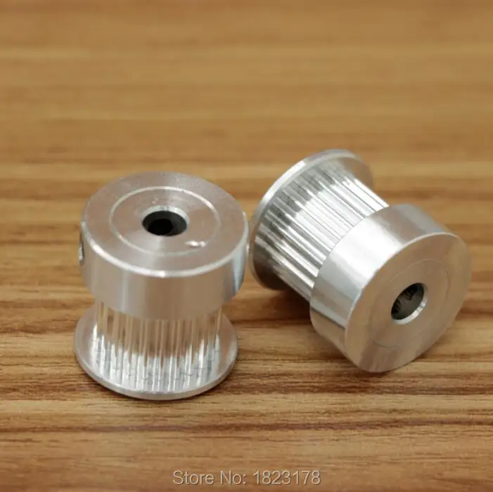 

1pcs 2GT 20 teeth Timing Pulley bore 5/6/6.35/8mm fit for GT2 belt width 9MM/10mm for CNC 3D printer(GT2 20teeth)