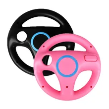 2pcs/lot Kart Racing Game Steering Wheel Controller For Nintendo Wii For Wii Remote Controller Console