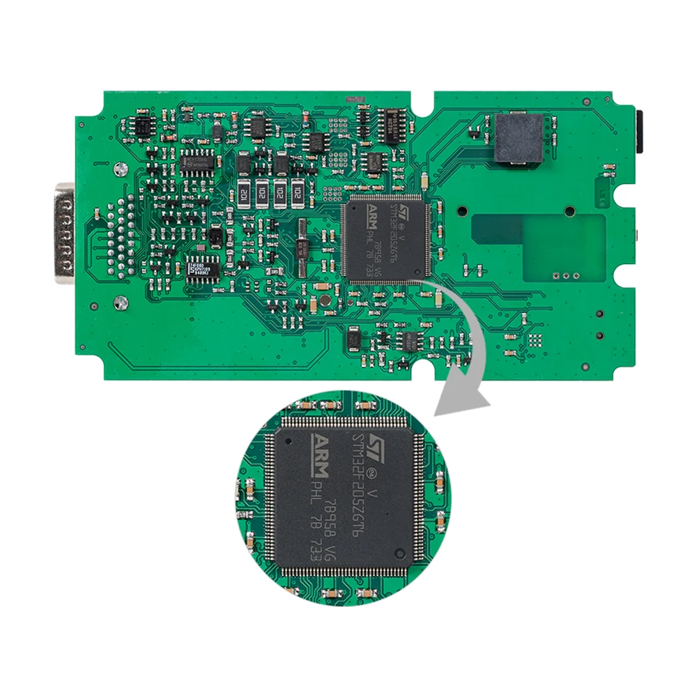 Высокое качество Multidiag Pro + Bluetooth сканер VCI для автомобиля/грузовика с одной