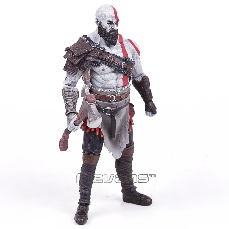 God of War 4 Kratos ПВХ фигурка Коллекционная модель игрушки 7 дюймов 18 см