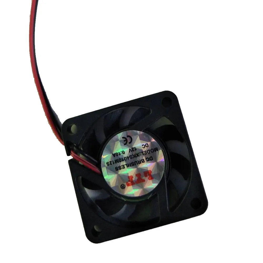 

2018 NEW LYF DC 12V 2Pin 40*40*10mm PC CPU Case Cooling Fan Big Airflow Heatsink For Video Card Mod Thermo Pasta