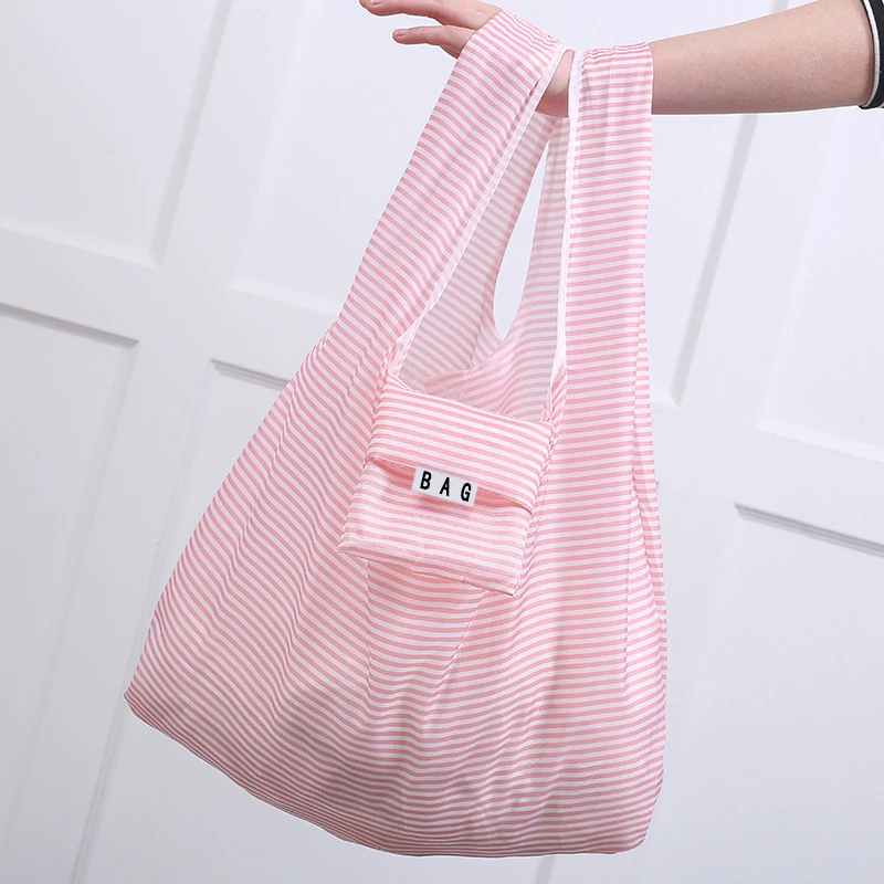 PURDORED 1 pc Portable Printing Foldable Shopping Bag Tote Folding Shopping Pouch Handbags Large-Capacity Star Storage Bags PURDORED 1 pc Portable Printing Foldable Shopping Bag Tote Folding Shopping Pouch Handbags Large-Capacity Star Storage Bags