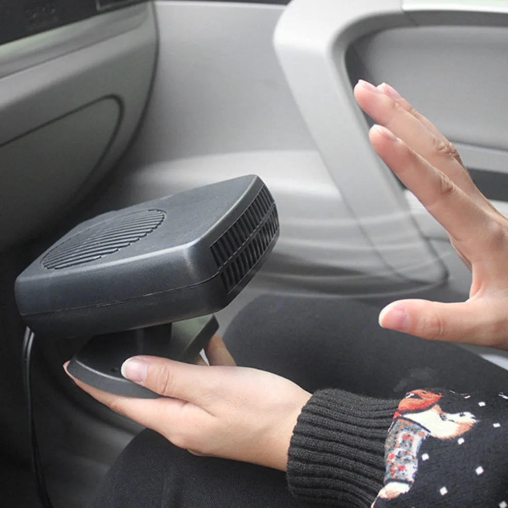 Portable 150W 12V Car Front Window Defroster Automobile