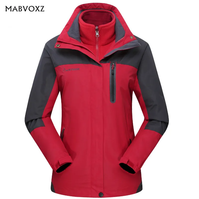 

Ttriple Lovers Waterproof Warm Autumn Winter New 2018 Men's Jacket Windbreaker Women Clothes Female Jackets and Coats