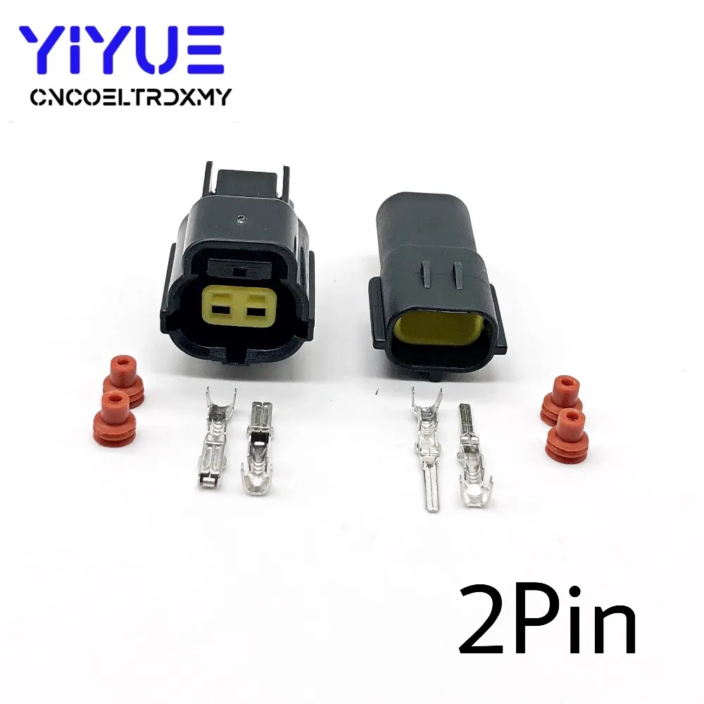 1 sets Denso 2/3/4/6/8/10 Pin Way Waterproof Wire Connector Plug Car Auto Sealed Electrical Set Car Truck connect ► Photo 2/6