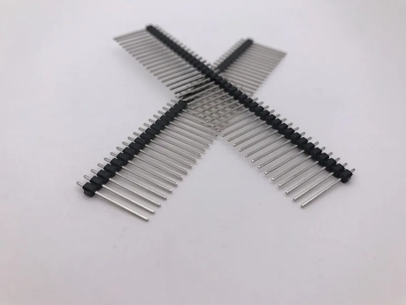 

200pcs 1*40pin male Pin Header,Single row ,straight 2.54mm pitch ,20mm lenght