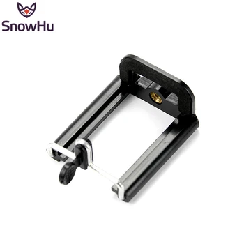 

SnowHu for Gopro Accessories Flexible Cell Phone Clip Stand Holder Mount For Camera Selife Monopod With 1/4 Standard Screw LD04