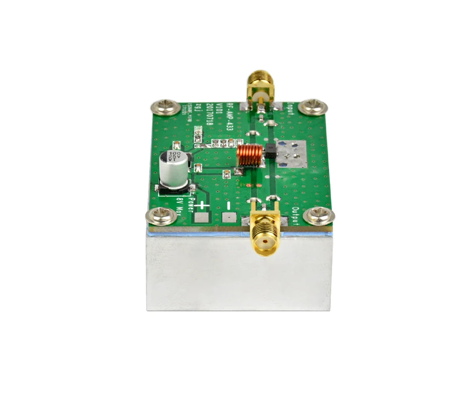 AIYIMA 433MHz 8W Power Amplifier Board RF HF High Frequency Amplifiers Digital Power Amplificador marine amplifier