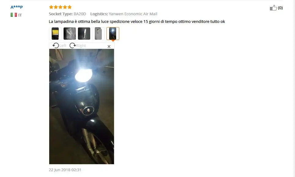 HYZHAUTO, 1 шт., H6 BA20D светодиодный фонарь для мотоцикла, высокая мощность, COB лампа для Светодиодный фонарь для мотоцикла, скутера, фары Hi/Lo, 12 Вт, 1000LM